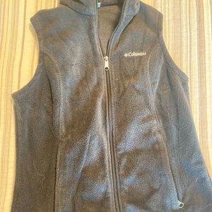 Black Columbia Vest